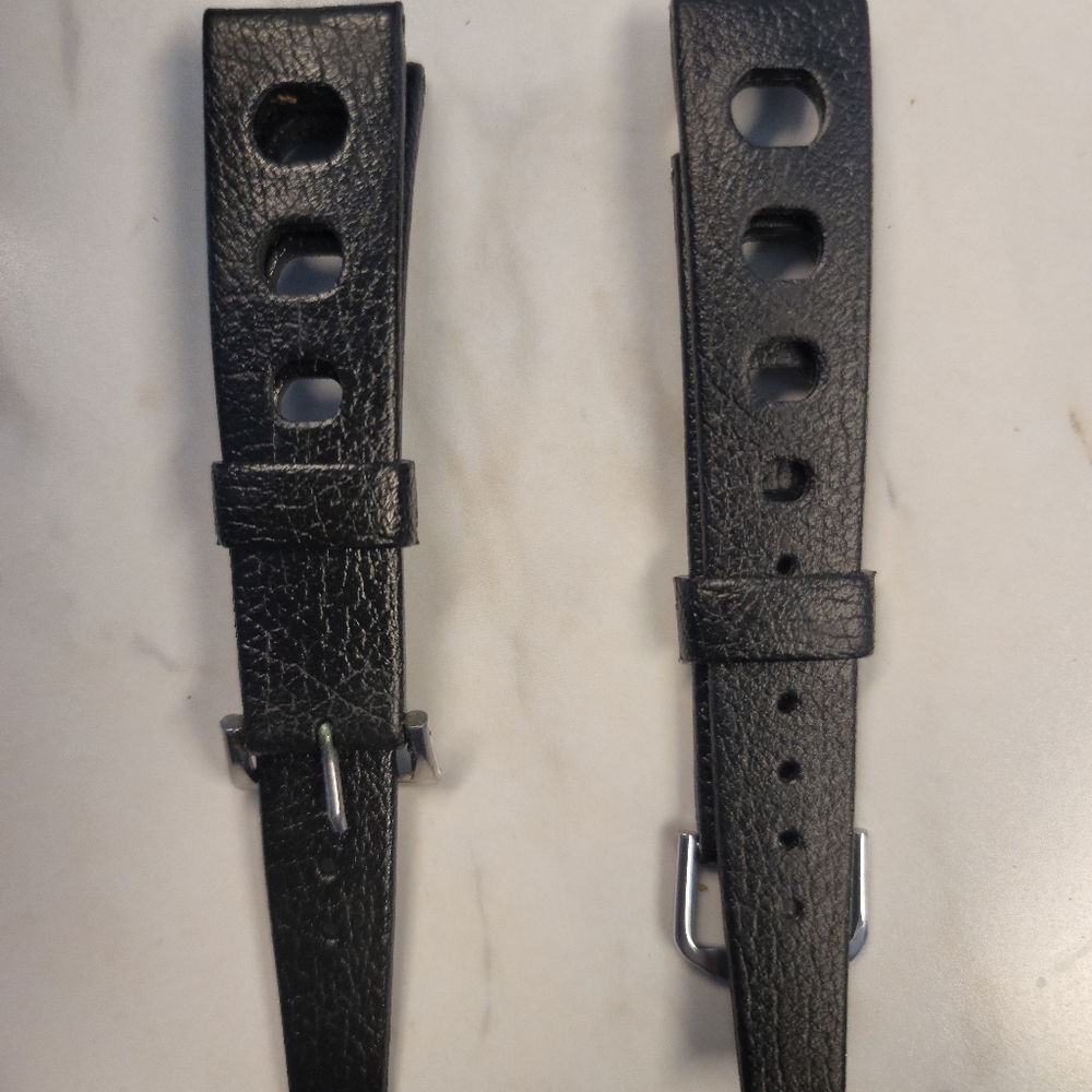 1960's Tropic Sports Diver Watch Rally Band Strap INOX New Old Stock 20mm